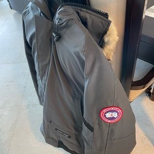 Canada Goose Fur Hood Bomber Jacket